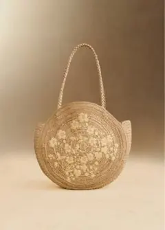 正規品】sezane セザンヌ カゴバッグ ミニ パニエ ラフィア - メルカリ