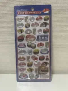 正規品 ボンボンドロップシール 和柄 寿司