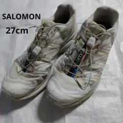 ・27cm　サロモン　SALOMON　RACING PRODUCT　スニーカー