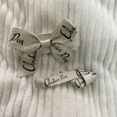 Christian Dior ゴールドリボン