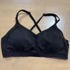 DANSKIN ダンスキン スポーツブラ L ブラック