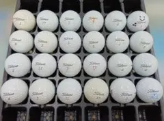 Titleist PRO v1xロストボール 24個セット - メルカリ