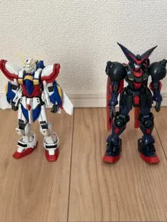 機動武闘伝GガンダムRGゴッドガンダム S.H.Figuartsドモン・カッシュ