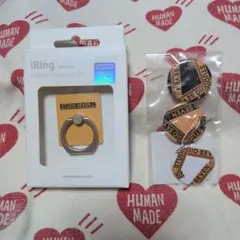 STUDIO SEVEN iRing スマホリング＆缶バッジ