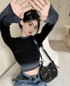 SHEIN シーイン クロップドtシャツ