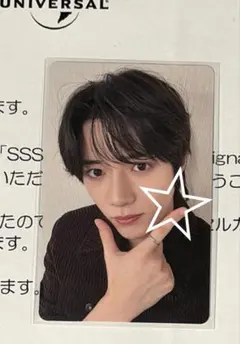 〈匿名配送〉TXT LINE MUSIC ボムギュ　SSS トレカ　セルカ