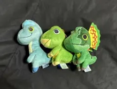 【美品★】ポケユニ ジュラシックパーク ぬいぐるみ POKEUNI ちょっこり