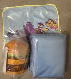 マクドナルド2026福袋グッズセット ブルー