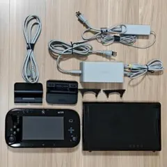 WiiUプレミアムセット＋WiiWareリバース２作品＋コントラローラ各種