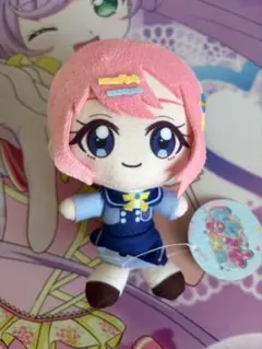 ひみつのアイプリ ぬいぐるみマスコット 七浦おとめ - メルカリ