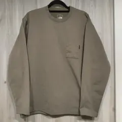 THE NORTH FACE: ロングスリーブエアリーリラックスティー メンズM
