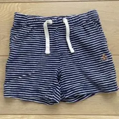 baby GAP ボーダー ショートパンツ 90cm