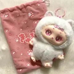 きゅるる　ぬいぐるみ　キーホルダー