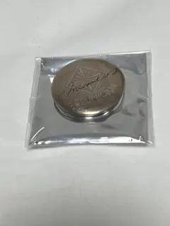 匿名配送/アイドリッシュセブン REUNION サイン入り缶バッジ　棗巳波