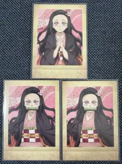 鬼滅の刃 ぱしゃこれ 竈門禰豆子 3点