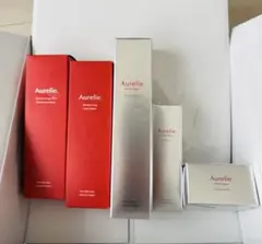 Aurelie クレンジング/洗顔/美容液/クリーム/スキンケア5点セット
