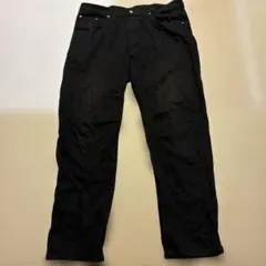 EDWIN 403 ブラック ストレートデニムサイズ38値下げ交渉⭕️