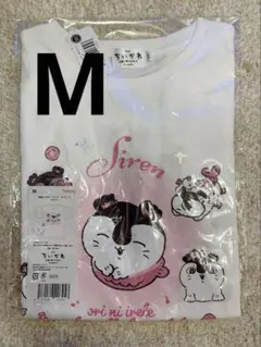 映画 ちいかわ 人魚の島のひみつ Tシャツ セイレーン ホワイト Mサイズ