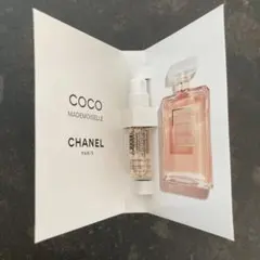 CHANEL ココマドモアゼル　オードゥパルファム　香水　サンプル