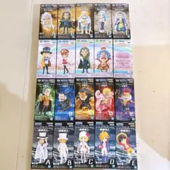 ワンピース ワーコレ 20点セット まとめ売り　ニカ　リリス