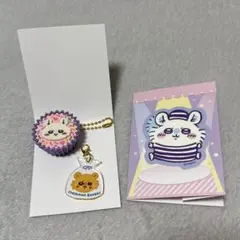 モモンガ アクリルチャーム ダイカットステッカー チョコチャーム