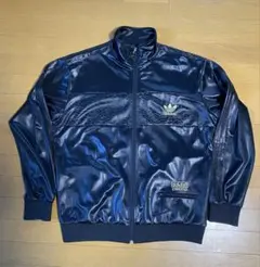 90s adidas CHILE62 トレフォイルロゴ トラックジャケット XL