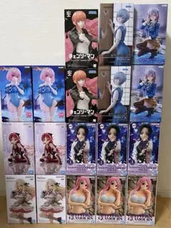 新作　美少女　フィギュア　18点