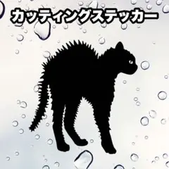 고양이 커팅 스티커