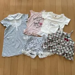 オリーブデオリーブドール 90、100cm 5点セット