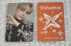 TXT TOMORROW m2u ラキドロ トレカ 2次 ヒュニンカイ