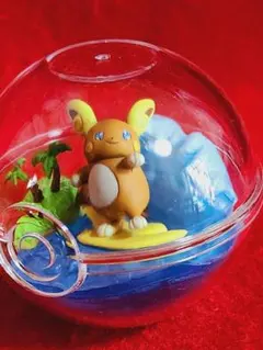 ポケモン　テラリウムコレクション　ライチュウ　アローラのすがた　フィギュア
