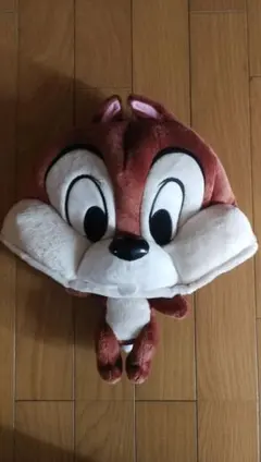 ディズニーランド ぬいぐるみ 帽子 ファンキャップ　チップ