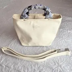 TWENTY EIGTHTY 20/80 キャンバス ハンド/ショルダーバッグ