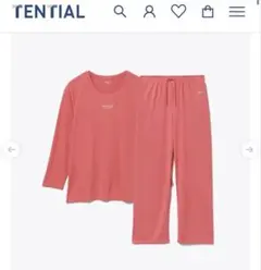 BAKUNE レディース半袖&ハーフパンツセット　TENTIALバクネパジャマ BAKUNE レディース半袖&ハーフパンツセット TENTIALバクネパジャマ