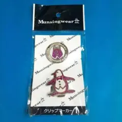 Munsingwear 　マンシングウェア　ゴルフマーカー