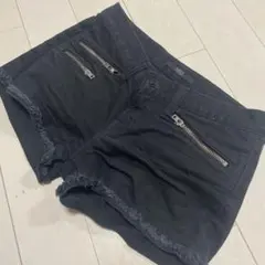 AZUL ブラックショートパンツ