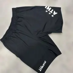 ATLETA ハーフパンツ M 黒　アスレタ ルース　サッカー　フットサル