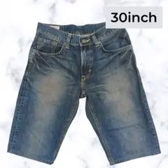 古着 EDWIN 503 PREMIUM デニム ショートパンツ　30inch