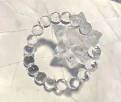 【訳あり品】高品質無垢ヒマラヤ水晶ブレスレット