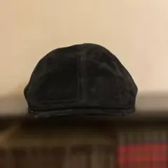 STETSON ステットソン ハンチング帽 スウェード レザー 黒