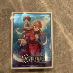 ガンダムカードゲーム プレミアムグッズセット新機動戦記ガンダムW スリーブ70枚