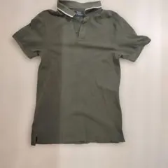 Bershka ポロシャツ カーキ Lサイズ