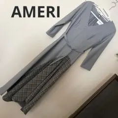 未使用タグ付き 定価2.1万 アメリヴィンテージ ビスチェ風 切り替えワンピース