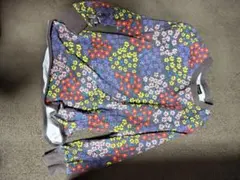 マーキーズ 花柄ミニウラケトレーナー