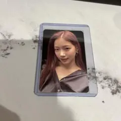 LE SSERAFIM FEARLESS カズハ ktown4u特典 トレカ