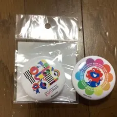 EXPO 2025 ピンバッジ 2個セット ￼ミャクミャク