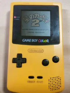 Nintendo ゲームボーイカラー 本体 イエロー