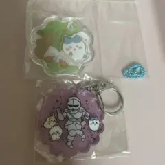 ちいかわ シャカシャカキーホルダー アクリルキーホルダー
