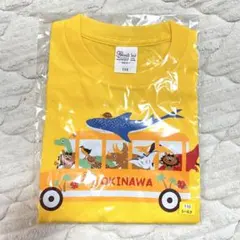 沖縄　キッズ服　Printstar イエロー Tシャツ 110のサムネイル