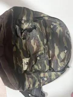 MIKIHOUSE DOUBLE.B 迷彩柄リュック